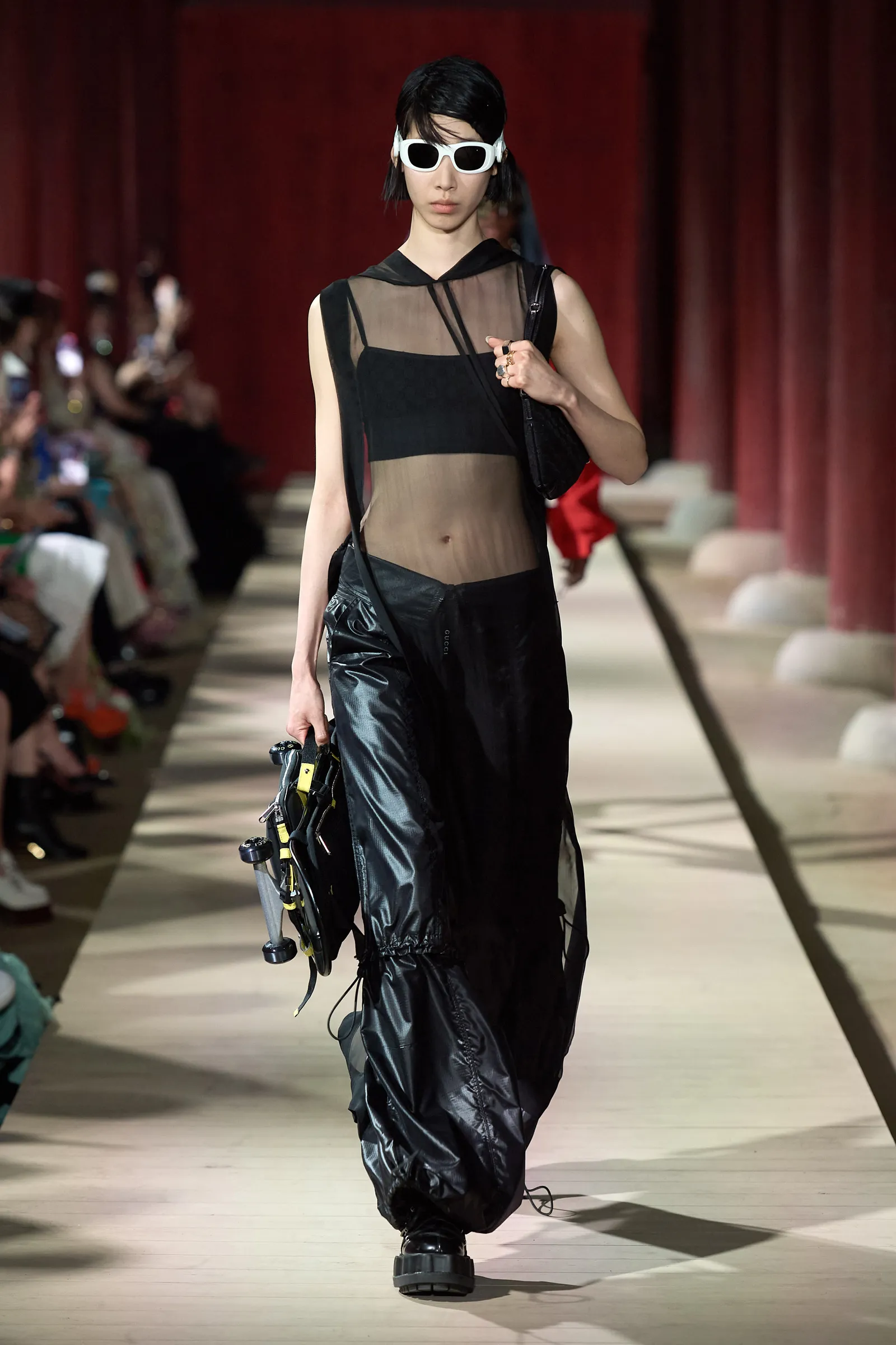 gucci cruise show 2024