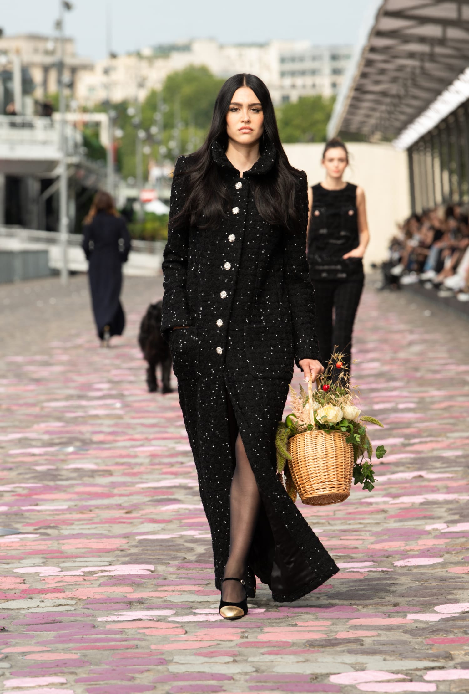 CHANEL Haute Couture Thu Đông 2023 look 3