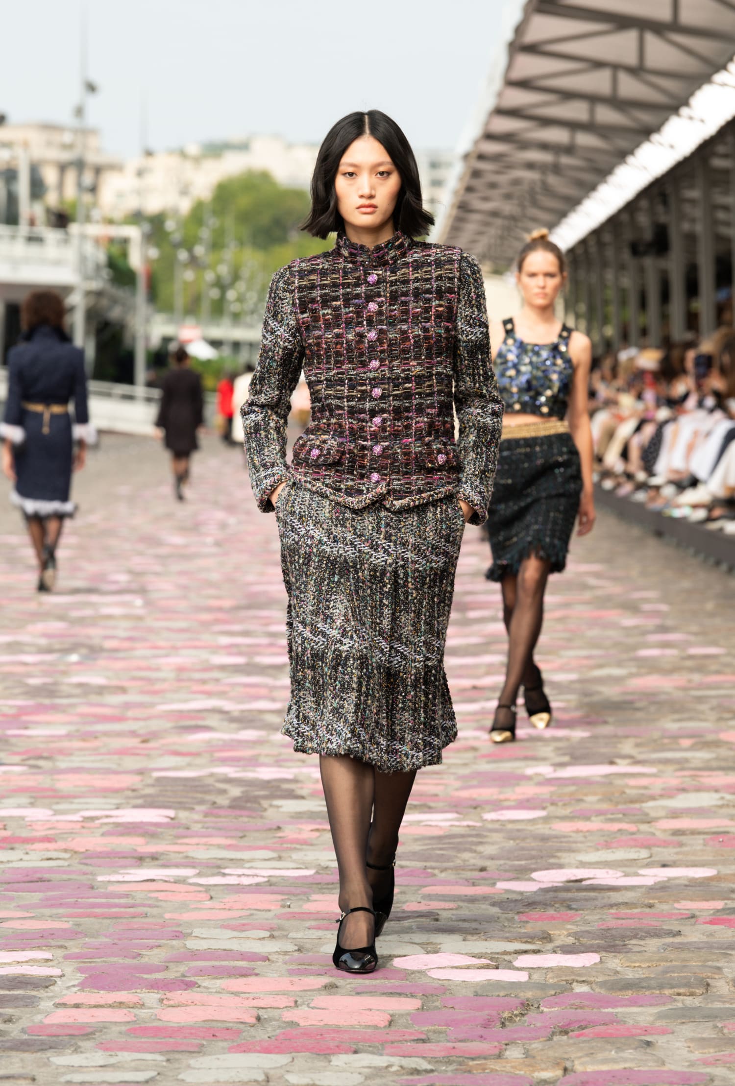 CHANEL Haute Couture Thu Đông 2023 look 13