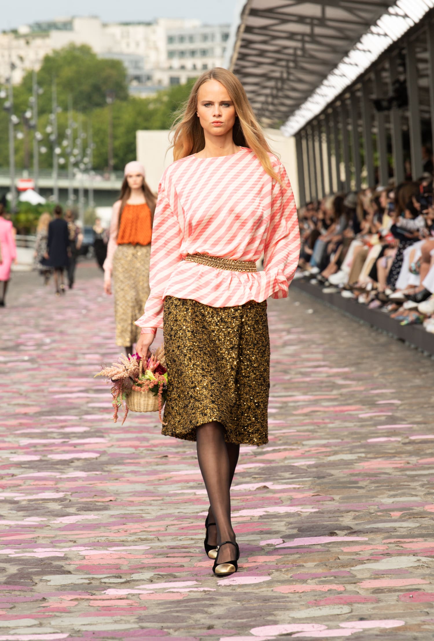 CHANEL Haute Couture Thu Đông 2023 look 23