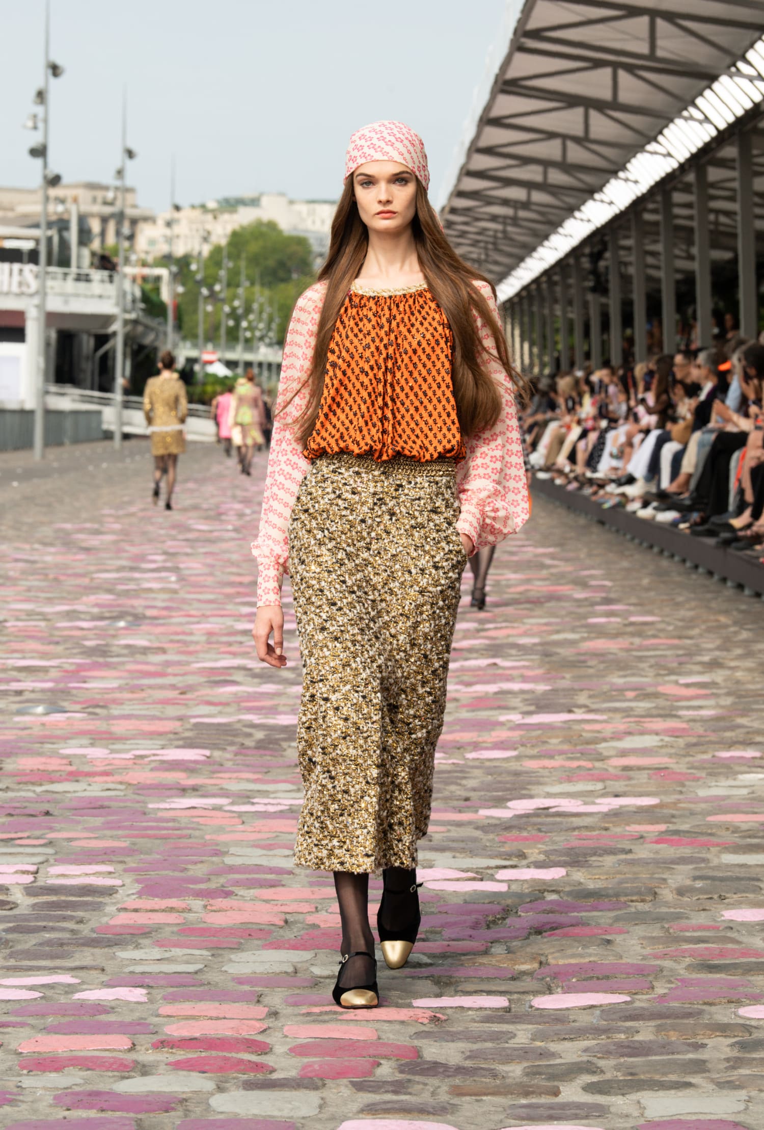 CHANEL Haute Couture Thu Đông 2023 look 24
