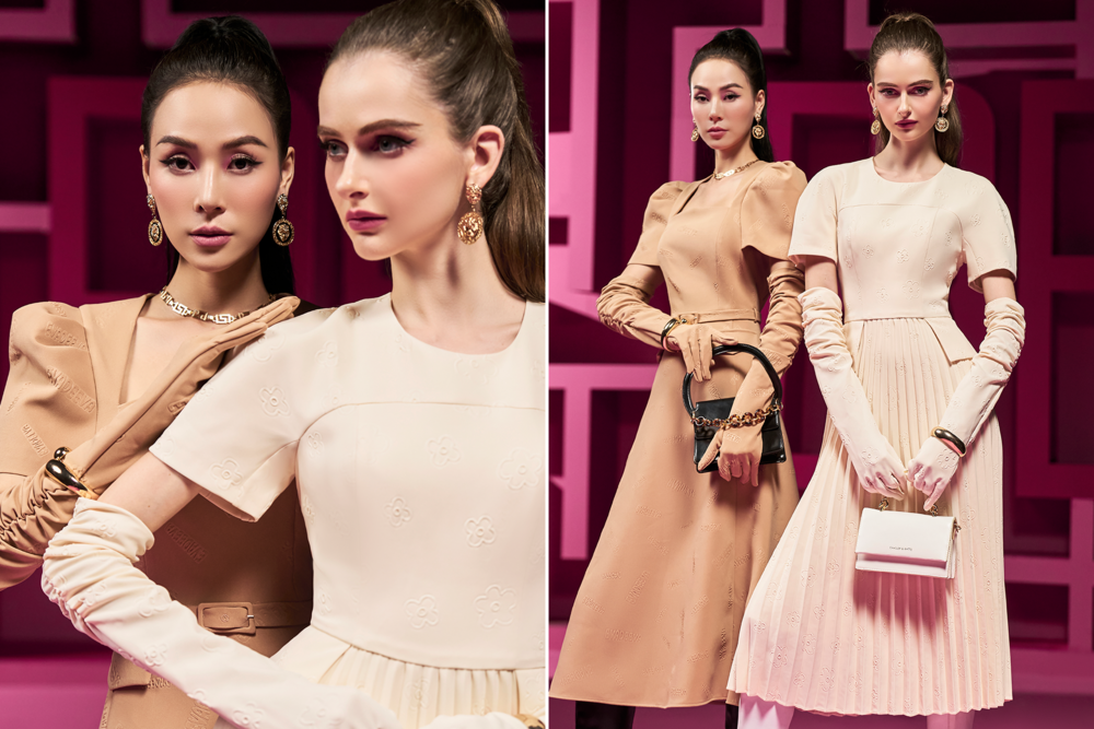 Merci & Merci - Online Showcase đầu tiên của Eva de Eva mang dấu ấn độc đáo về hình tượng phụ nữ