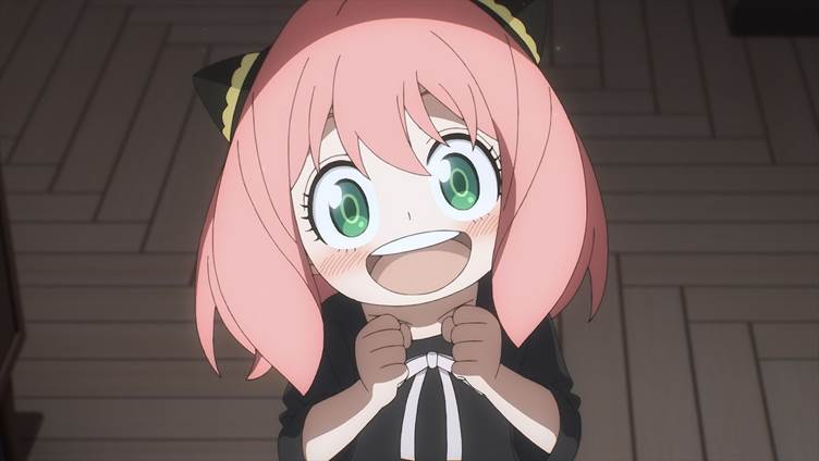 nhân vật anime anya forger