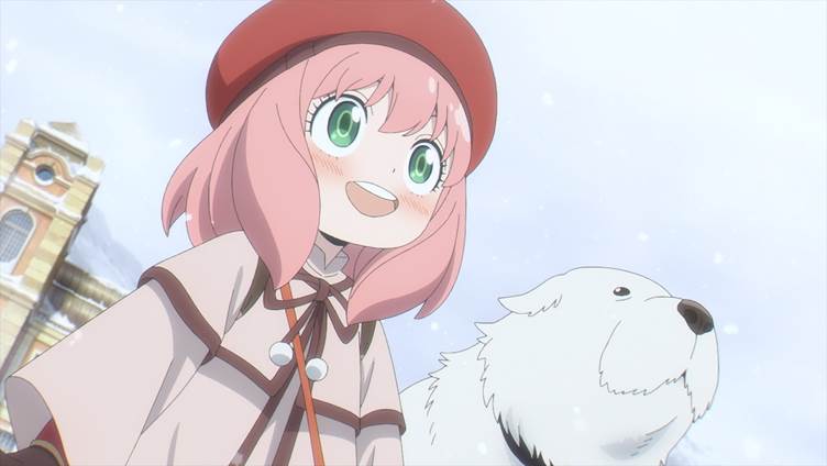 nhân vật anime Anya Forger spy x family