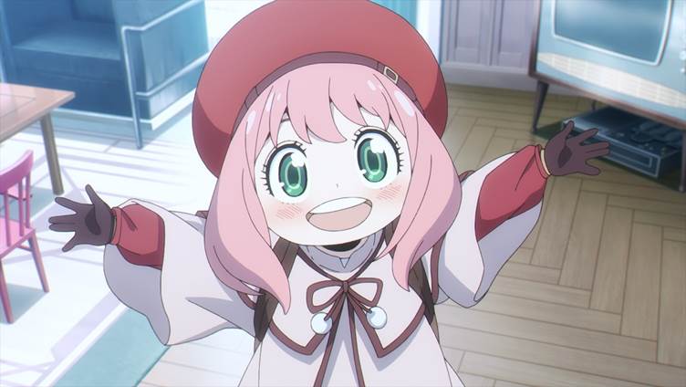 nhân vật anime Anya spy x family