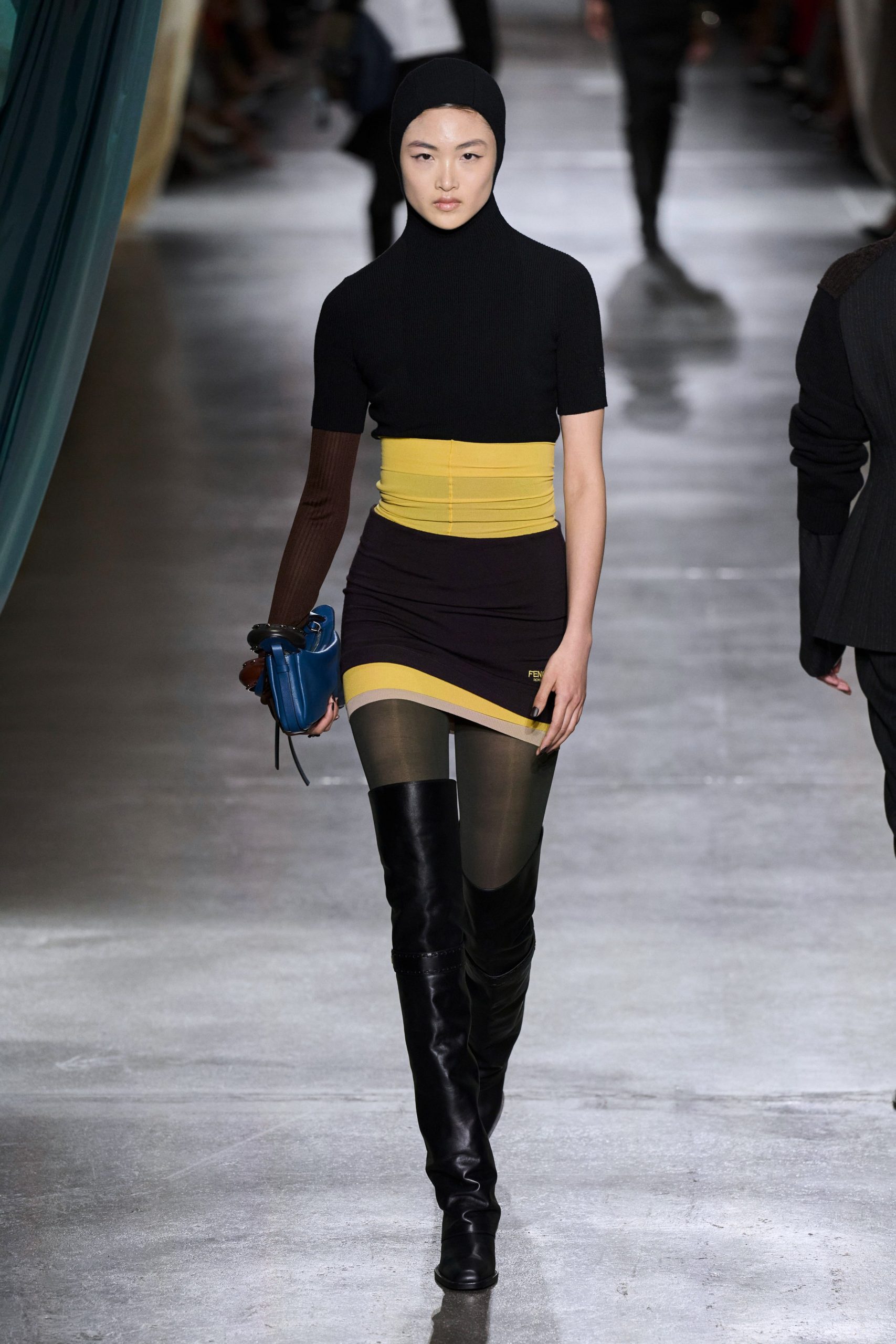Fendi Fall - Winter 2024. (Ảnh: Getty Images)