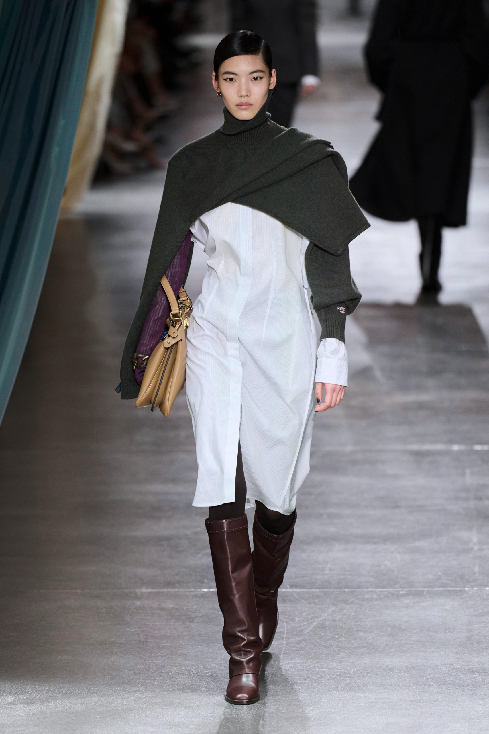 Fendi Fall - Winter 2024. (Ảnh: Getty Images)