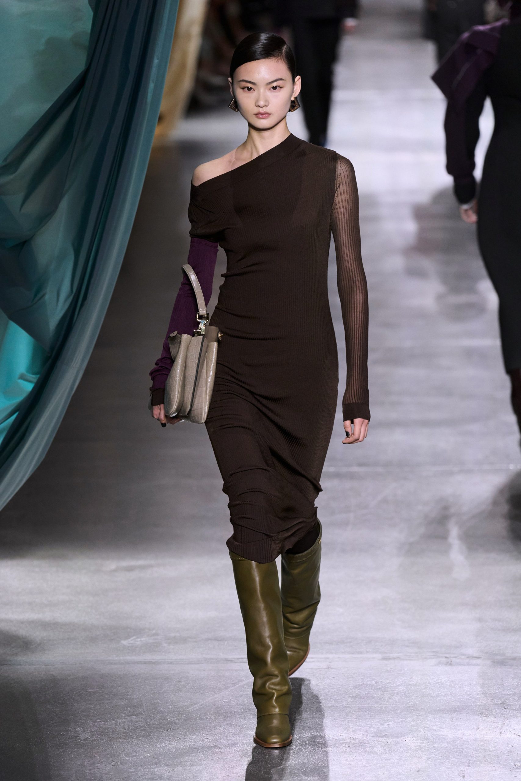 Fendi Fall - Winter 2024. (Ảnh: Getty Images)