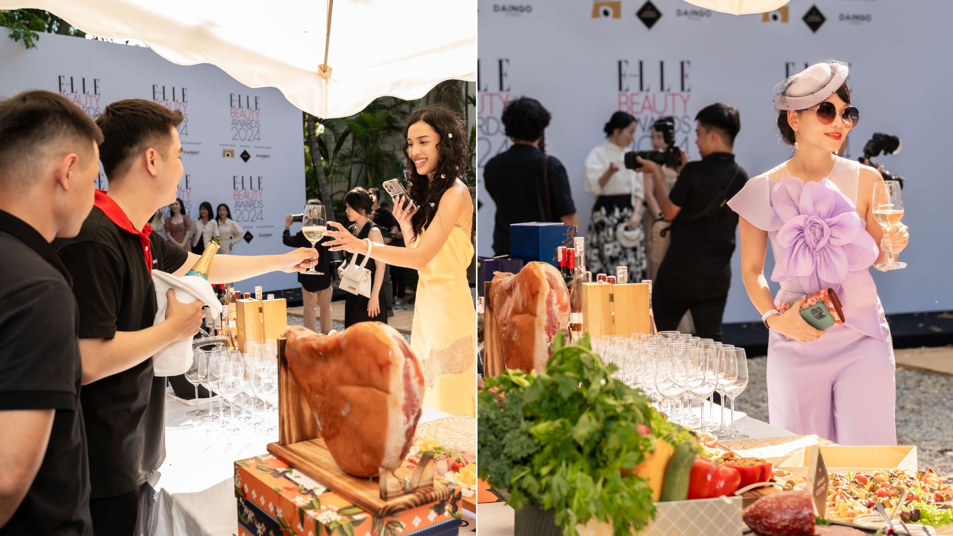 warehouse ở ELLE Beauty Awards