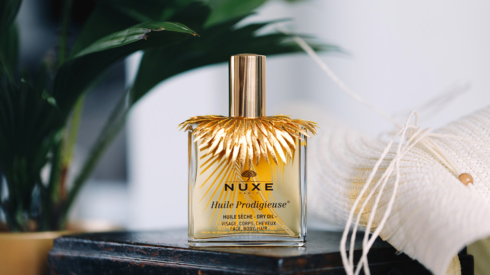 quà tặng dầu dưỡng nuxe huile