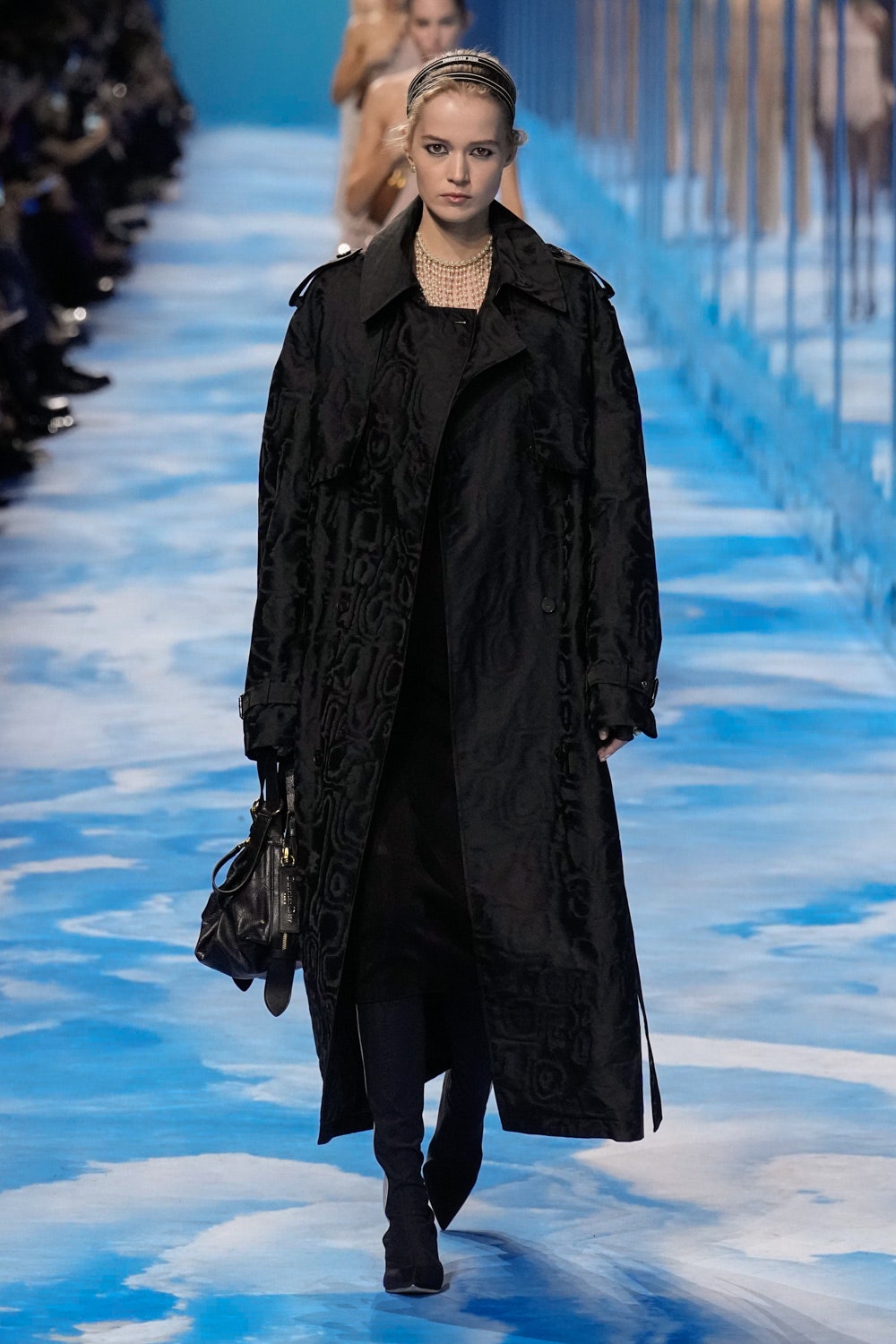 Dior blazer công sở đen