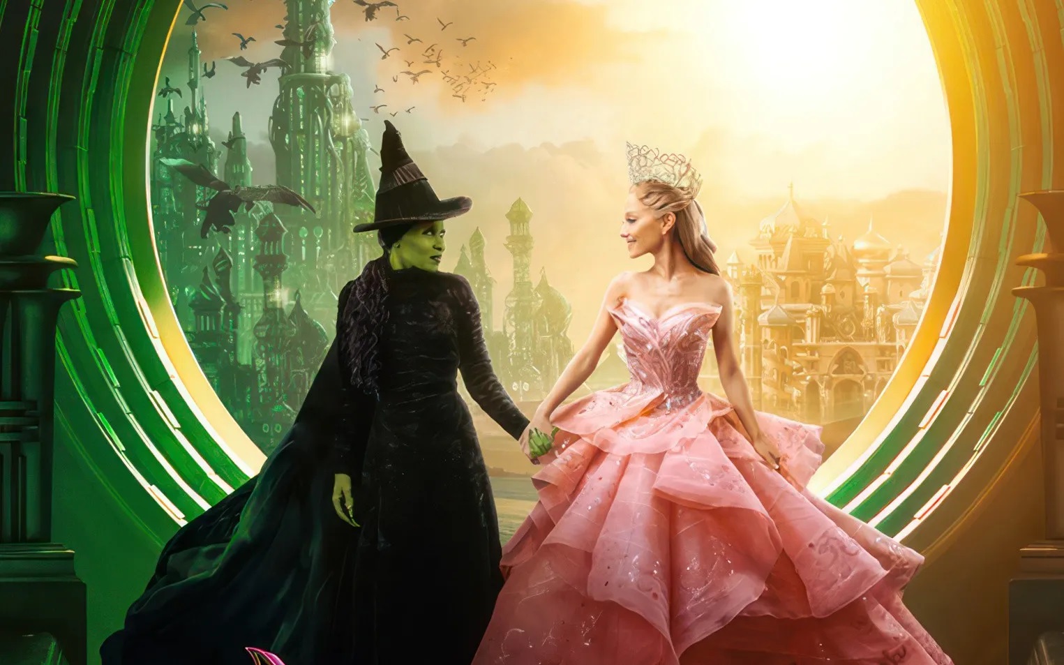 Wicked” (2024): Sự cách tân biểu tượng văn hóa trăm tuổi của nước Mỹ | ELLE