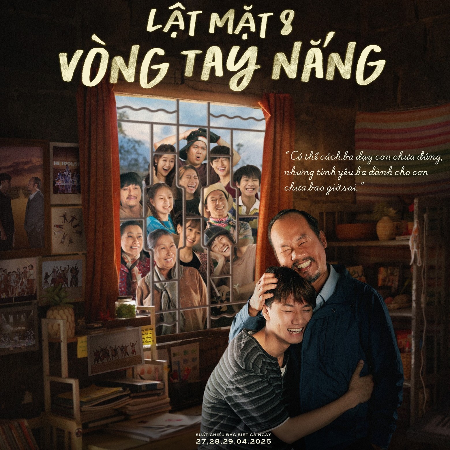 poster phim lật mặt 8 lý hải