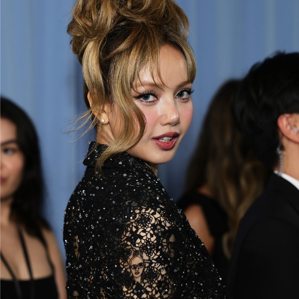 lisa tại met gala 2025
