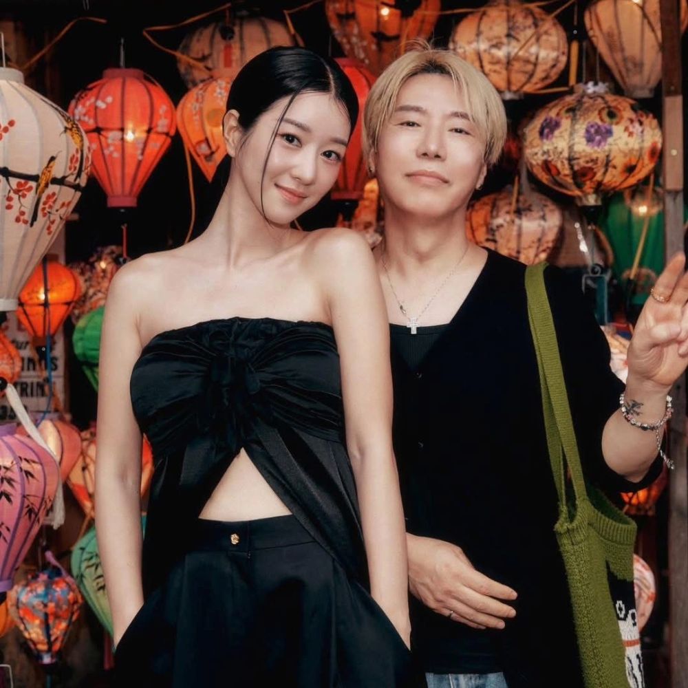 thời trang nghỉ dưỡng seo ye ji