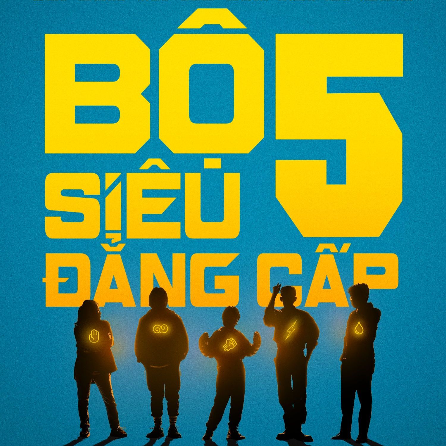 Bộ 5 Siêu Đẳng Cấp