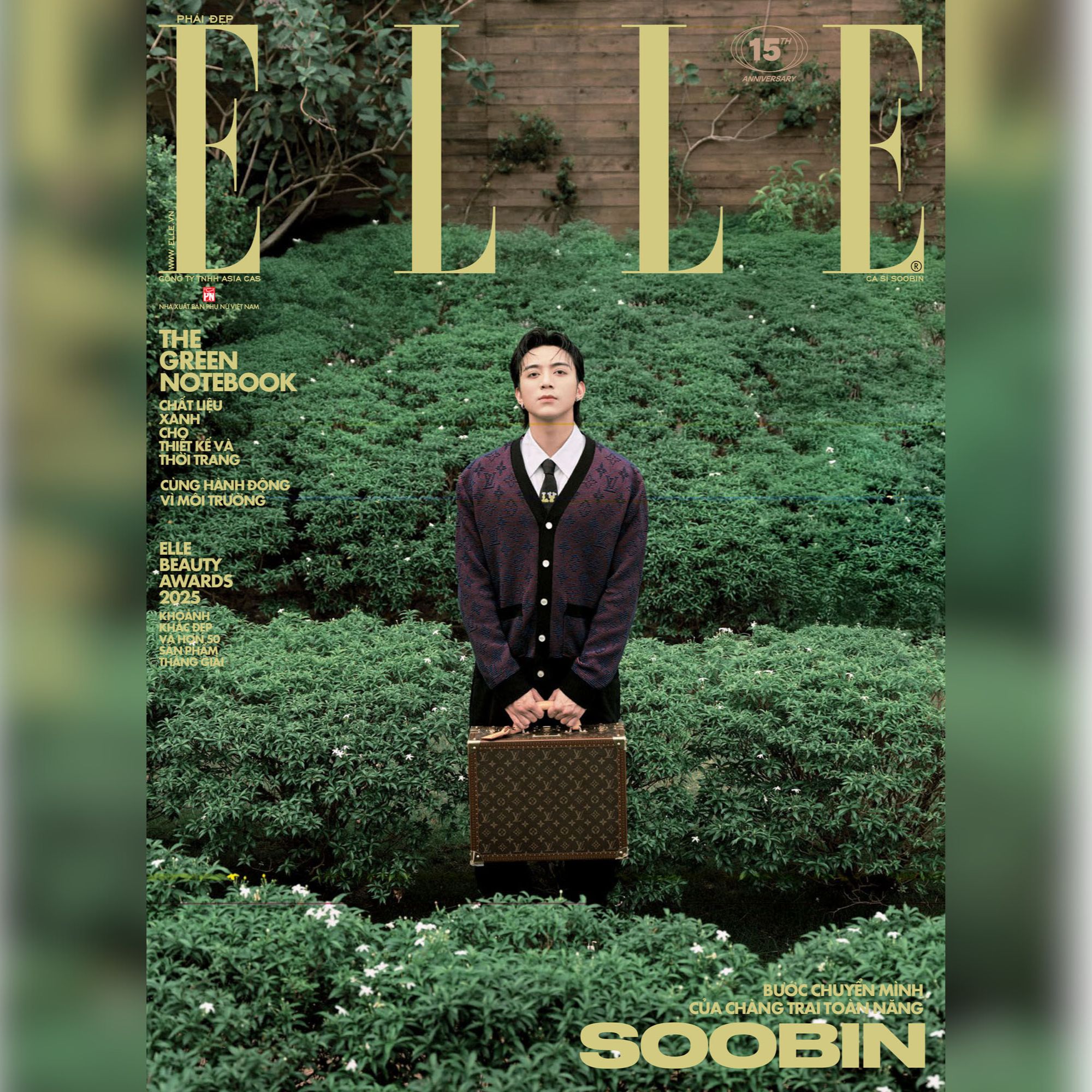 soobin hoàng sơn green issue