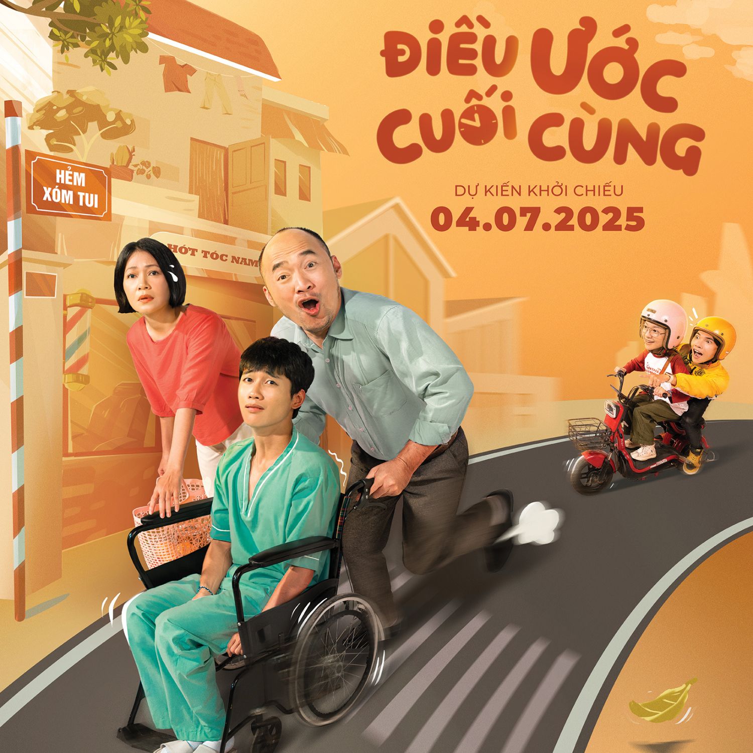 Phim Điều Ước Cuối Cùng quy tụ dàn diễn viên 