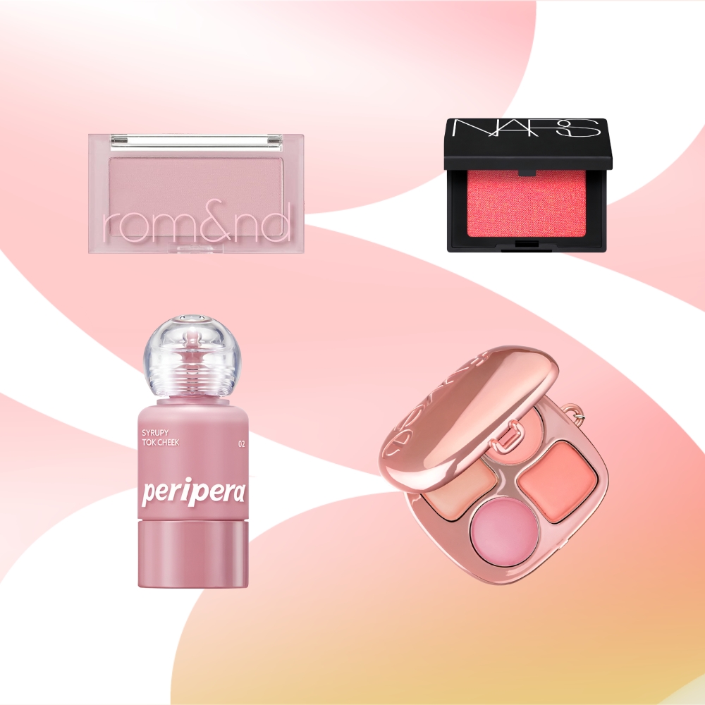 Các sản phẩm má hồng phù hợp undertone da ELLE Chọn.