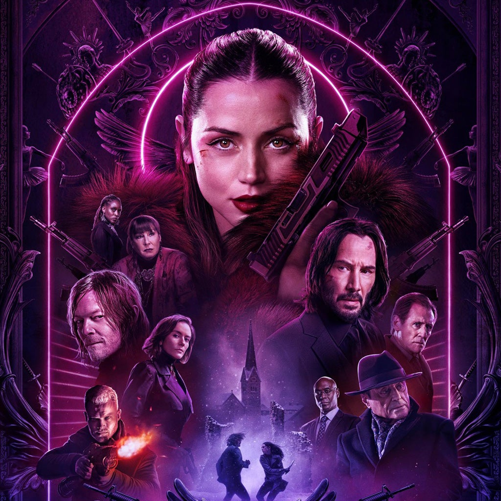 John Wick Ballerina poster