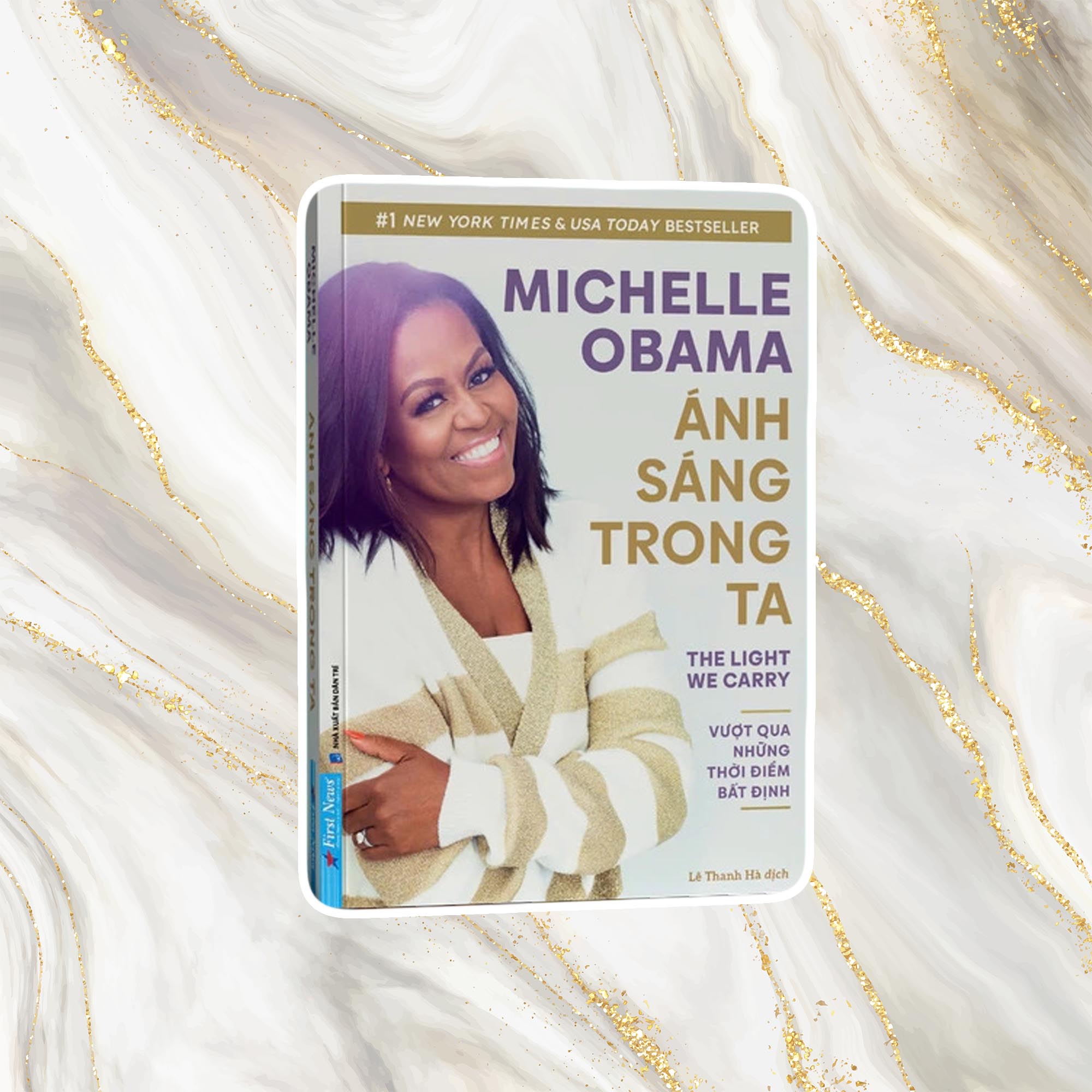 cuốn sach mới nhất của Michelle Obama 
