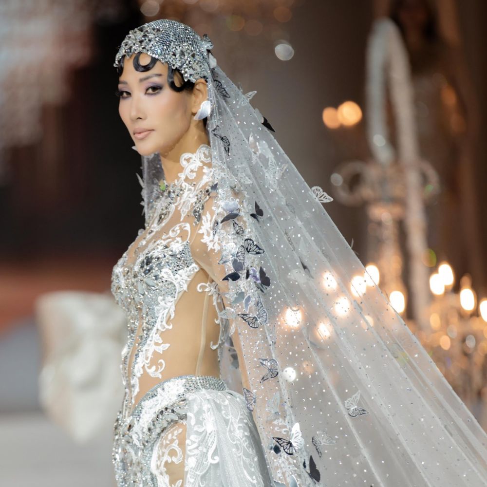 váy cưới Vietnam Wedding Fest 2025