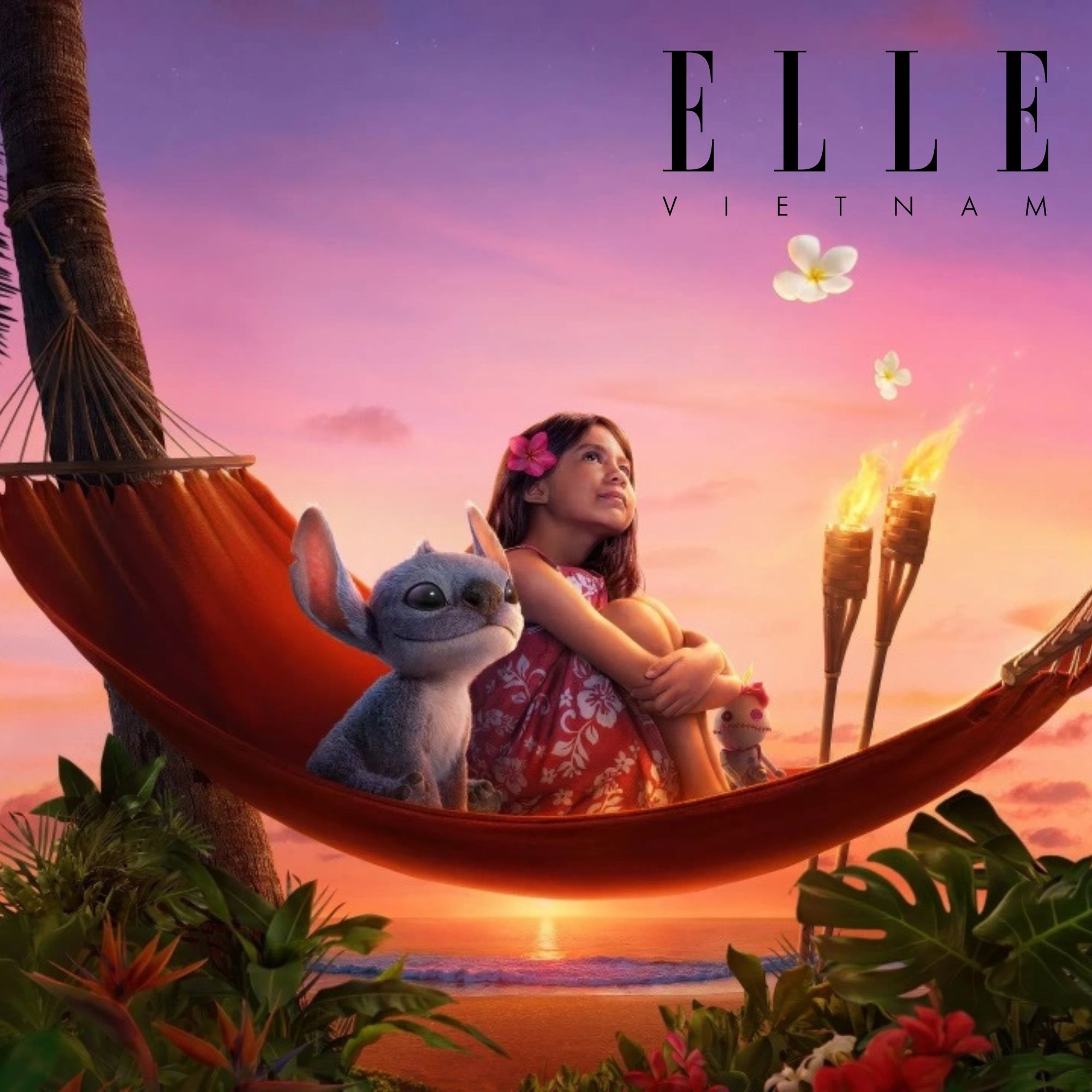 Lilo and Stitch live action elle viet nam