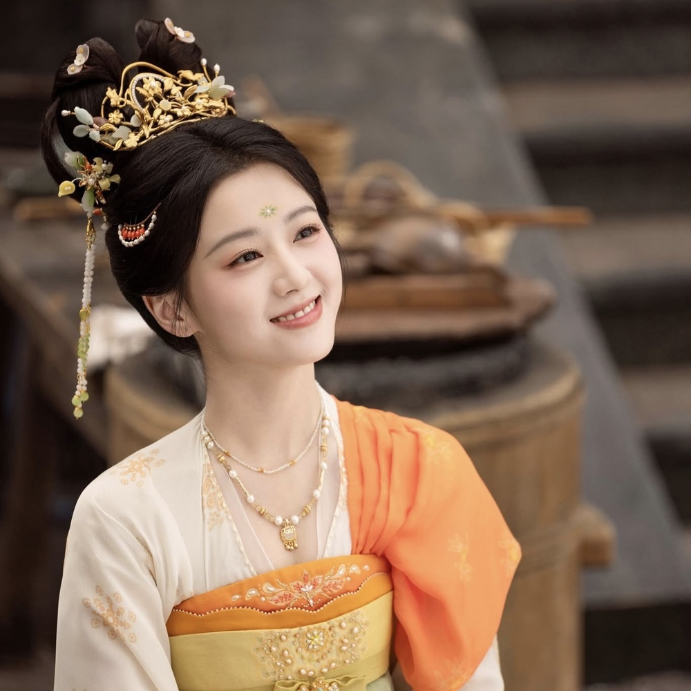 Tạo hình của Bao Thượng Ân trong bộ phim 