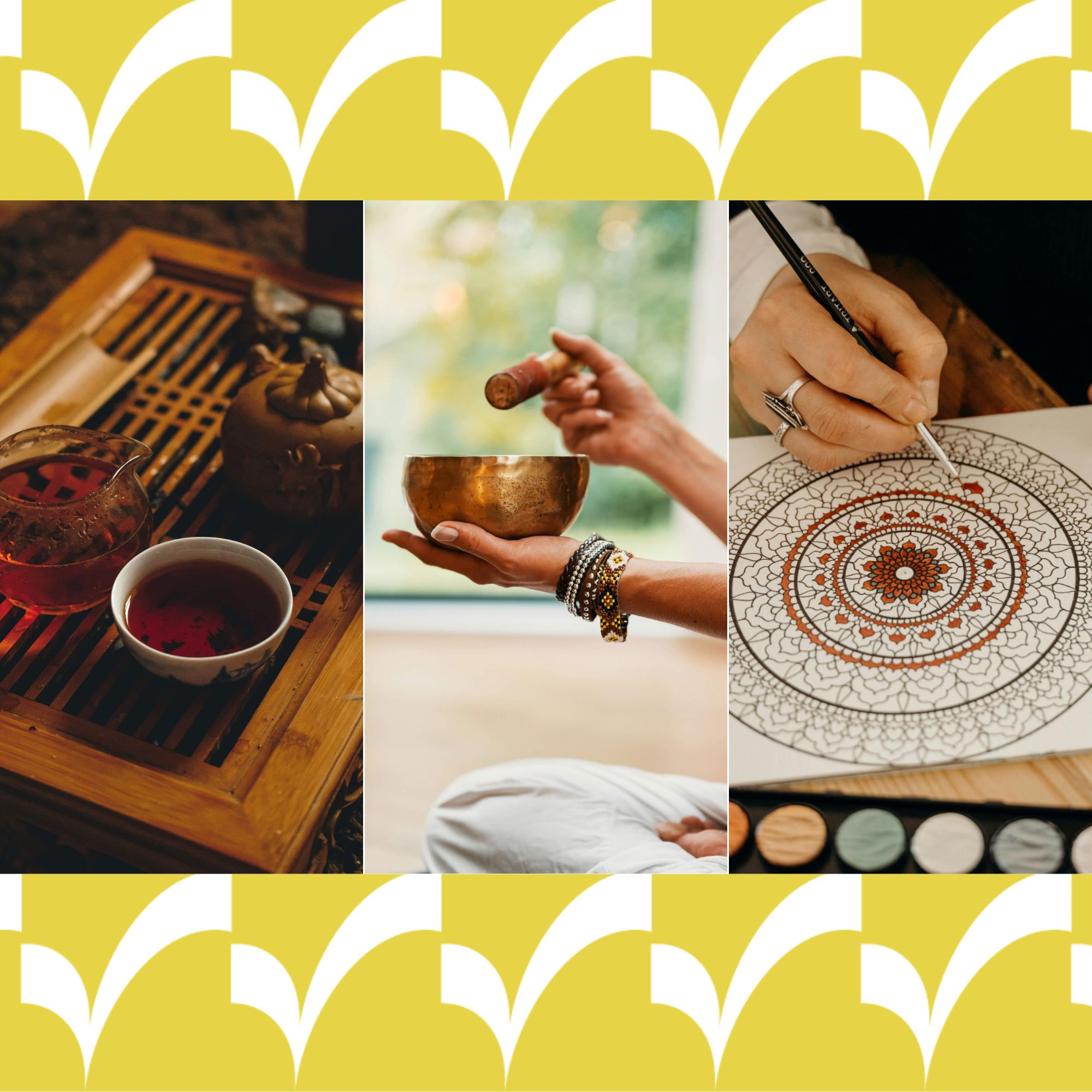 những vật dụng giúp bạn thực hành thiền