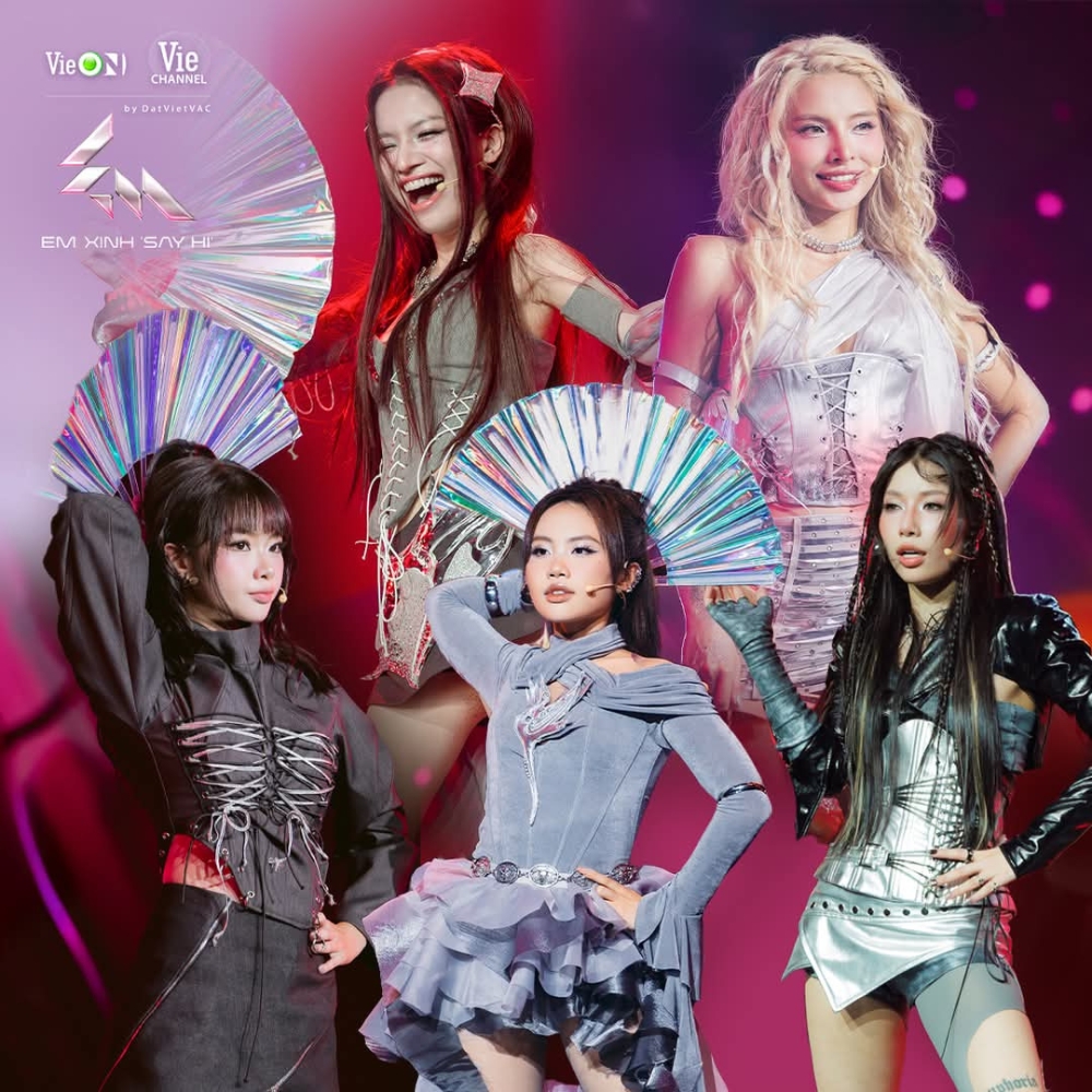 Tổng hợp tạo hình của Liên Quân 2 tại chương trình Em Xinh Say Hi.
