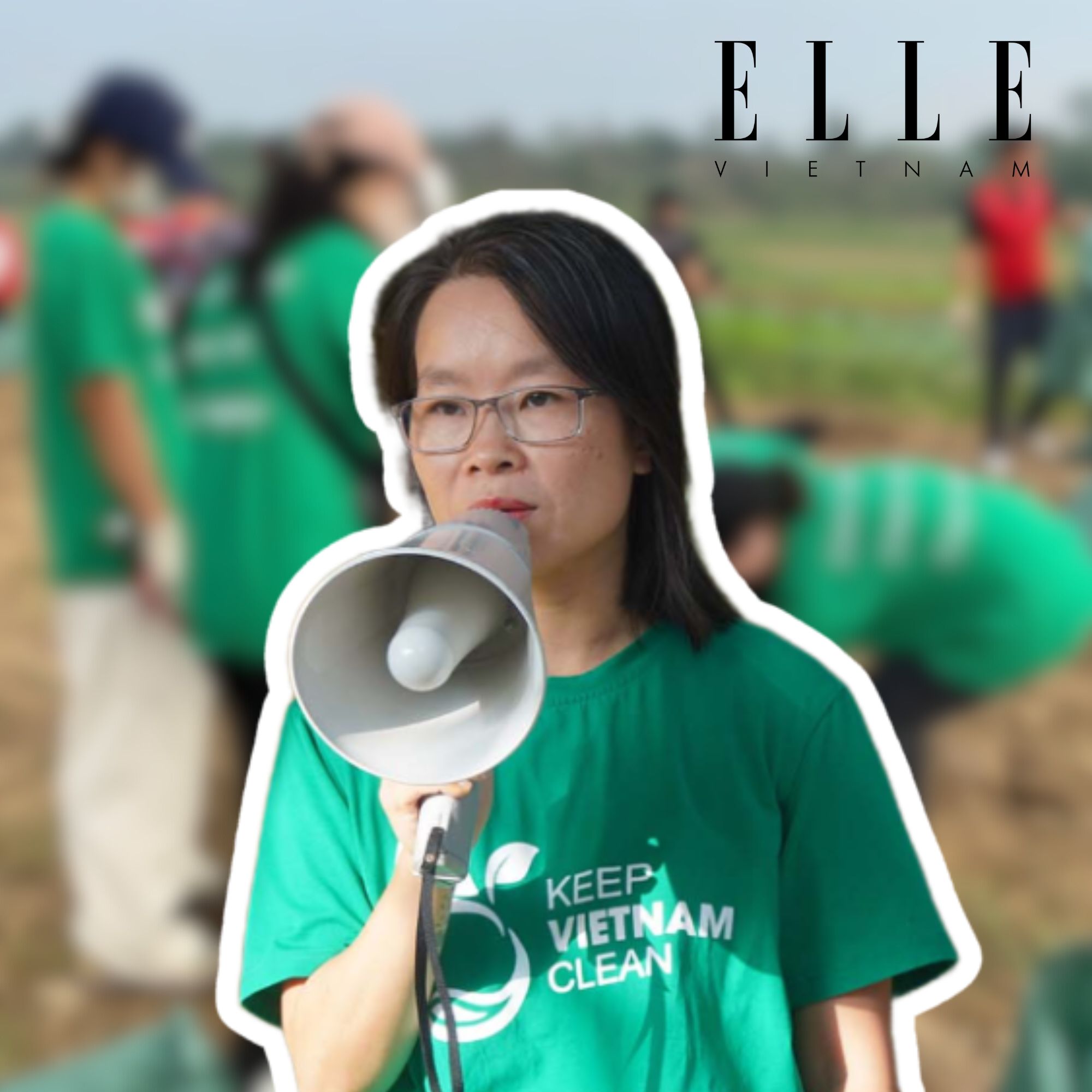 chị Bùi Ngọc Diệp- Giám đốc tổ chức KVC