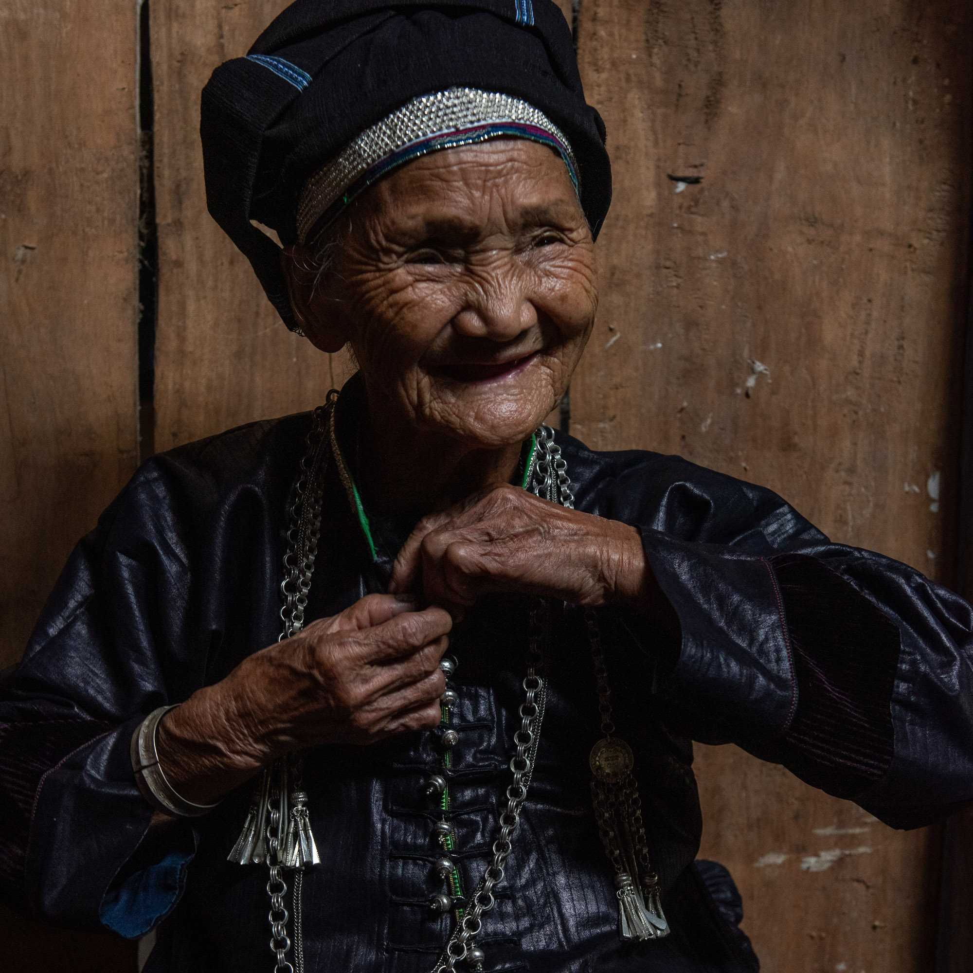 nhuộm chàm theo kiểu người nùng
