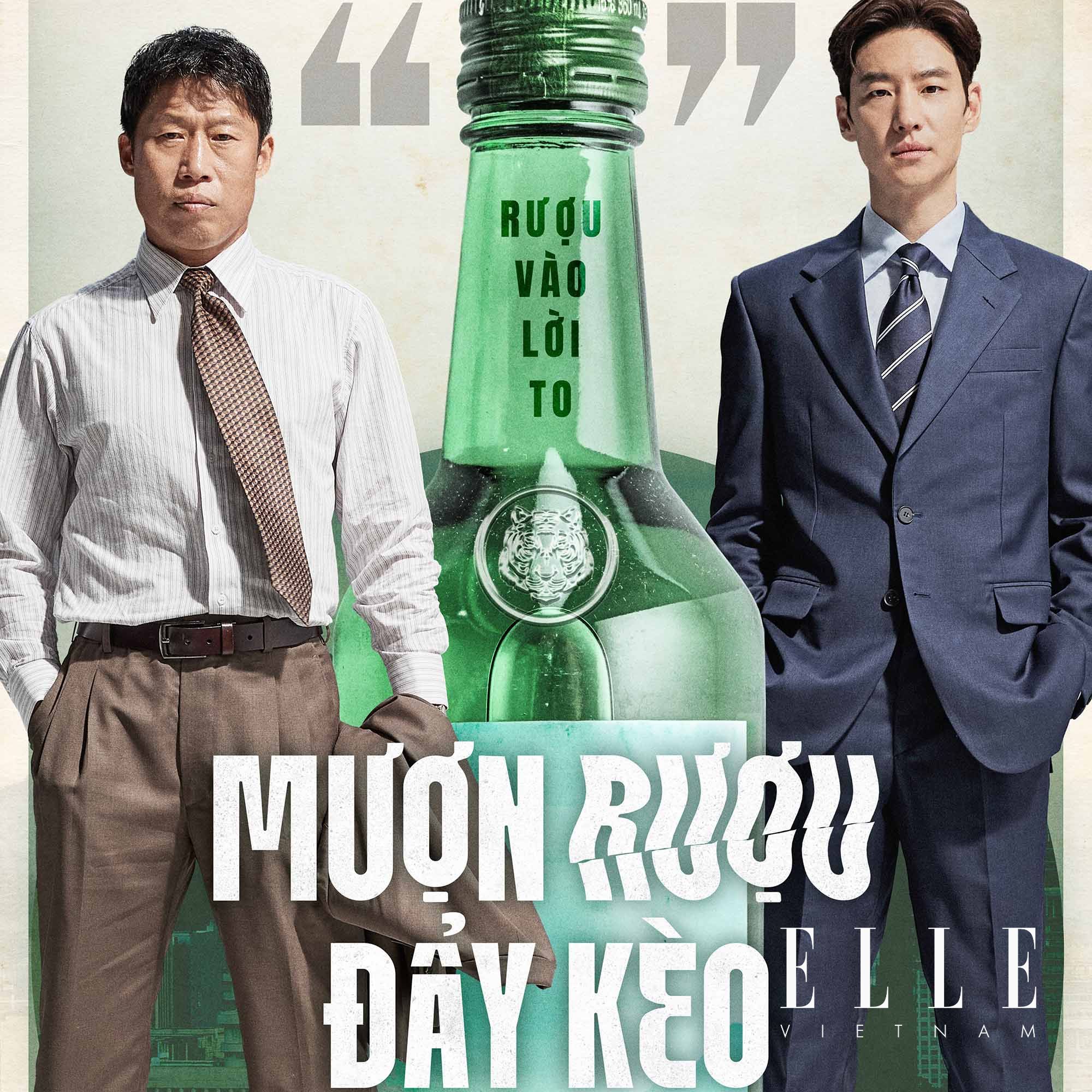 mượn rượu đẩy kèo poster