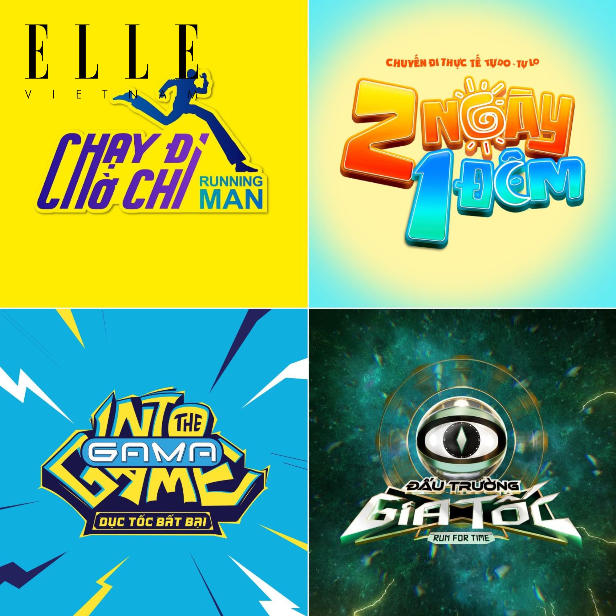 gameshow vận động việt nam