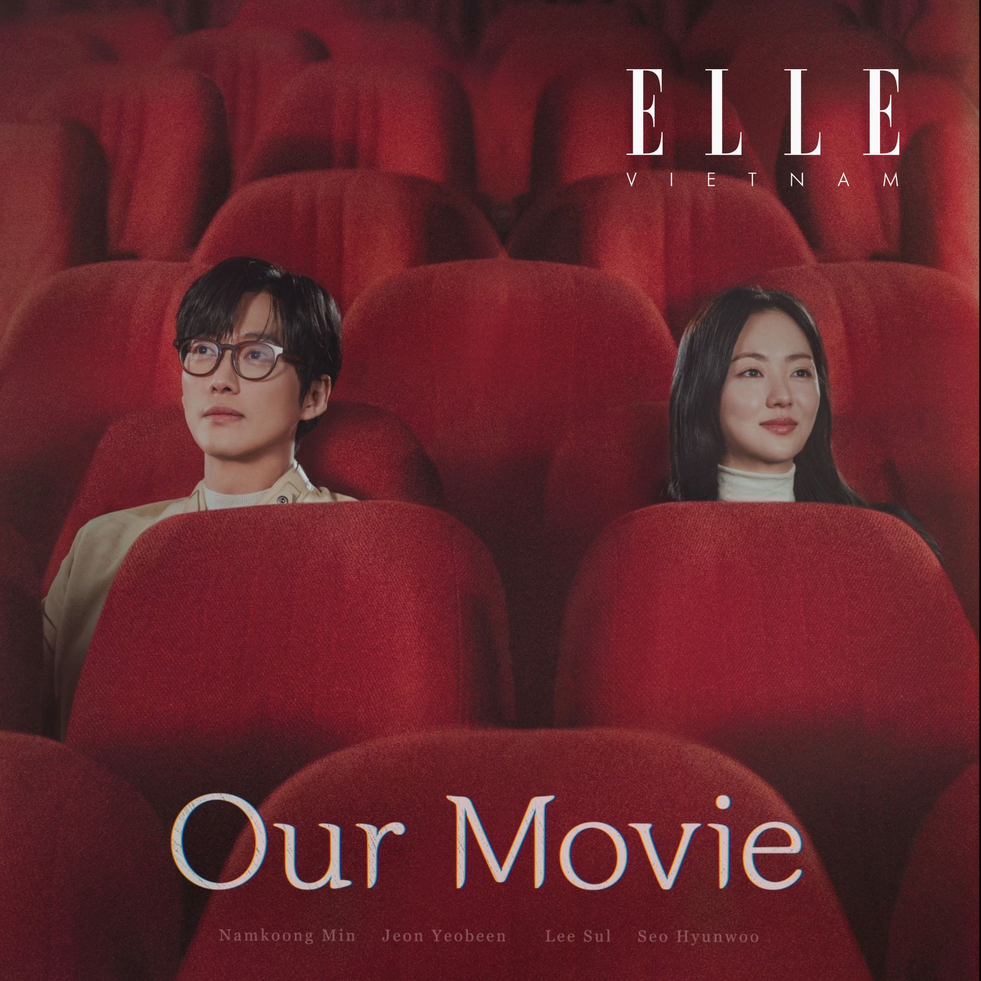 poster our movie phim review elle việt nam