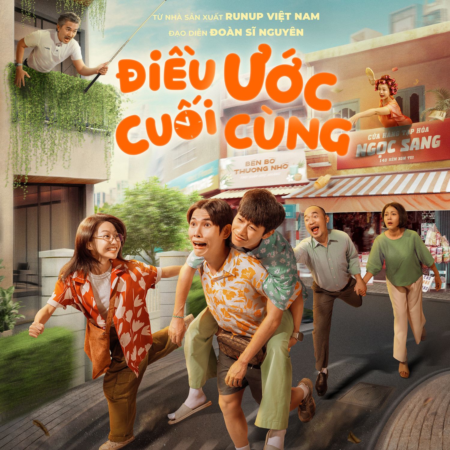 Poster mới của Điều Ước Cuối Cùng hé lộ hai cái tên kỳ cựu Quốc Cường và Kiều Anh