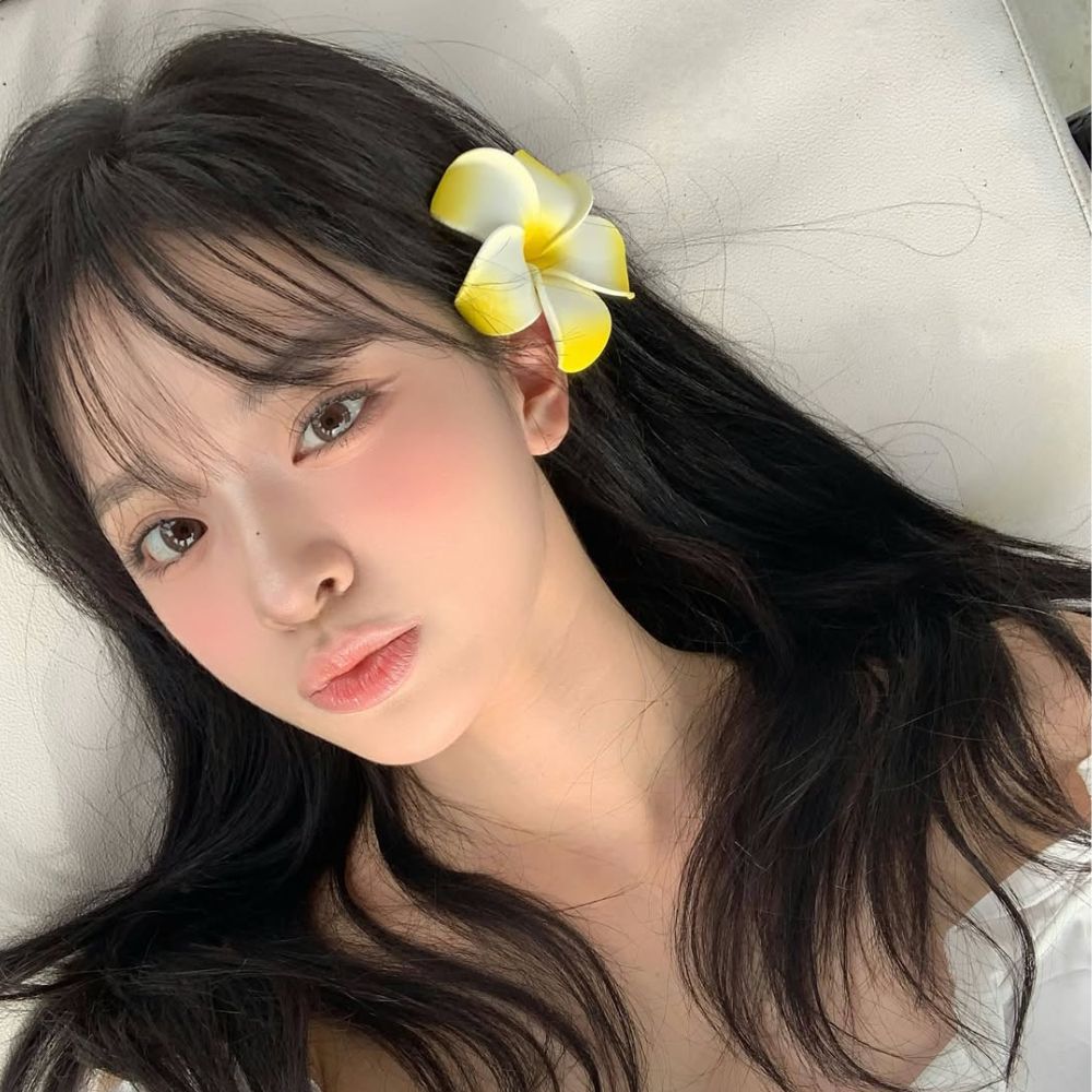Người mẫu với làn da được phục hồi khỏe mạnh