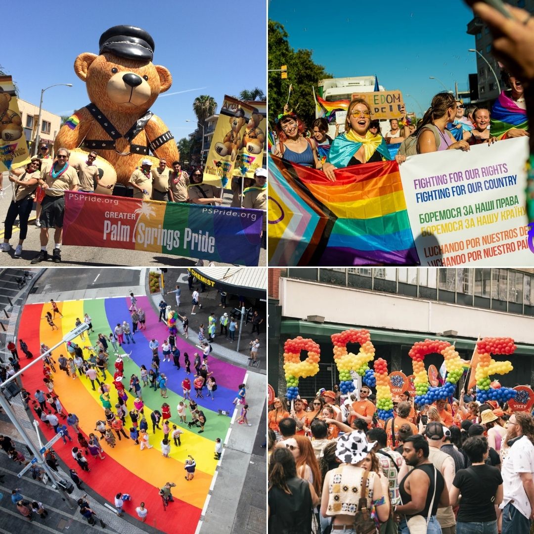 Điểm đến lý tưởng Tháng Tự hào cho cộng đồng LGBTIQ+