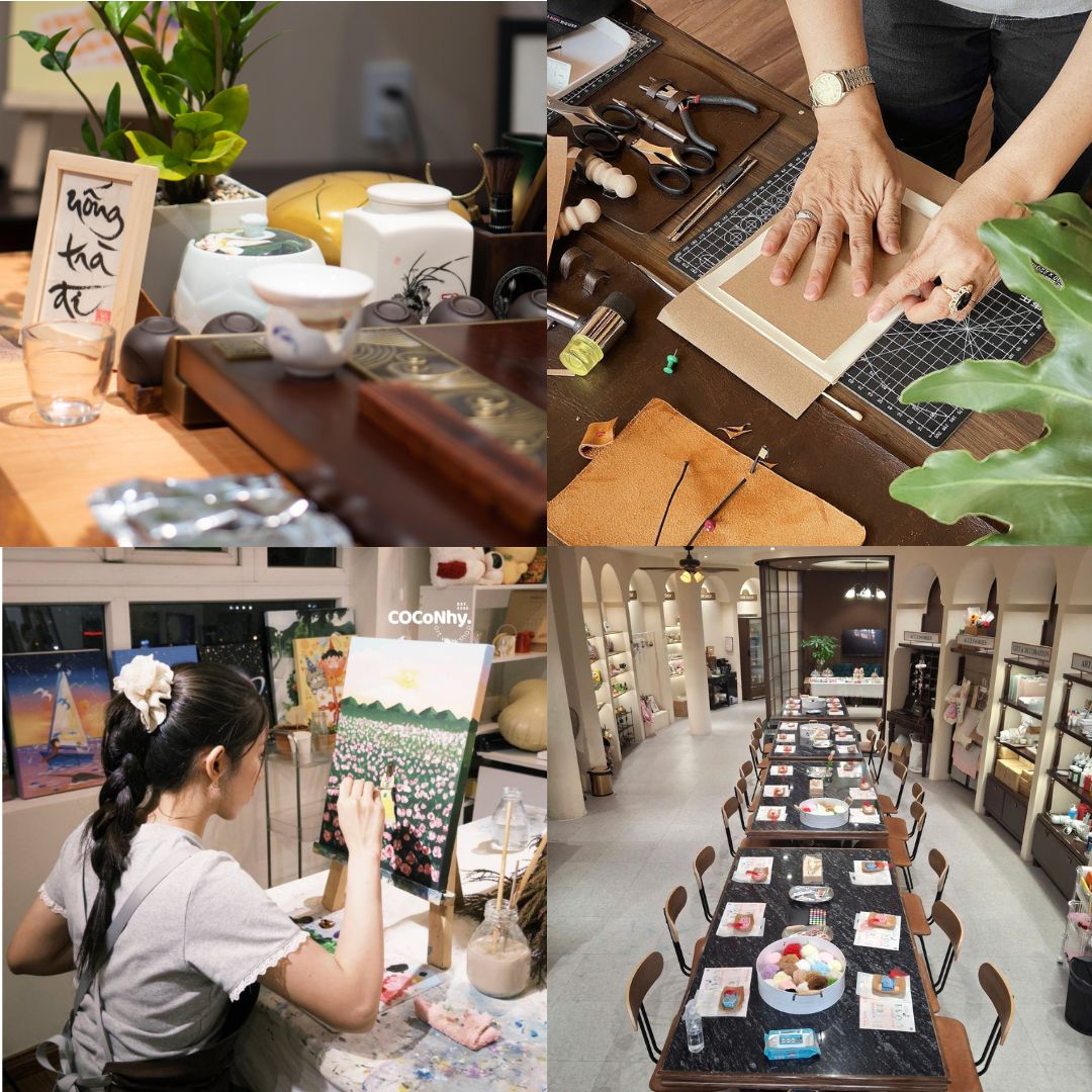 Hình ảnh các workshop trong chiến dịch ELLE Lifestyle Map