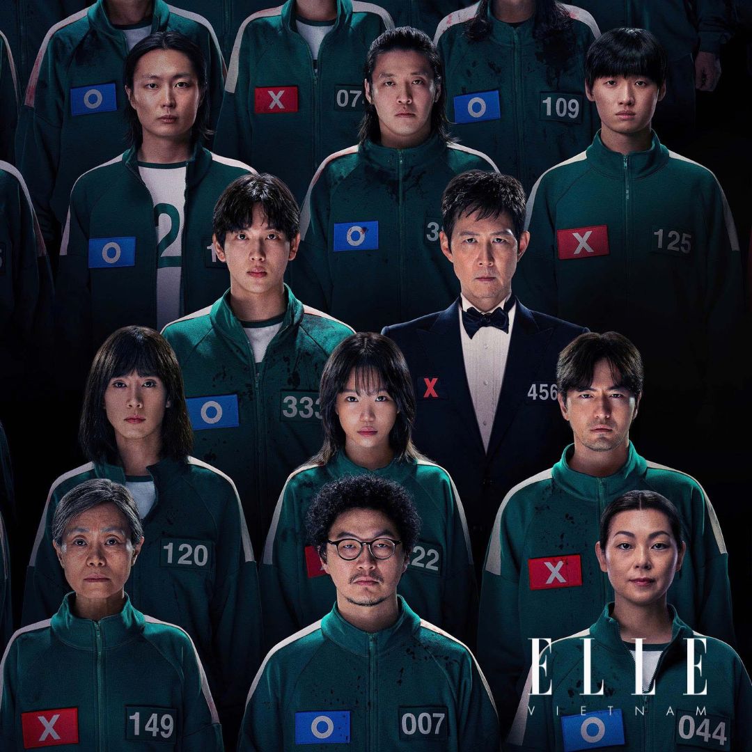 poster squid game 3