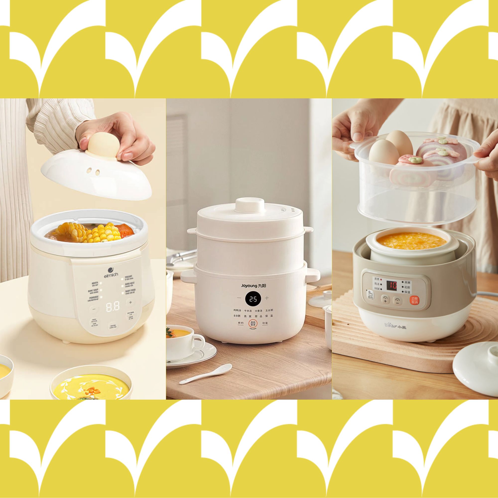 top nồi nấu chậm đáng mua nhất