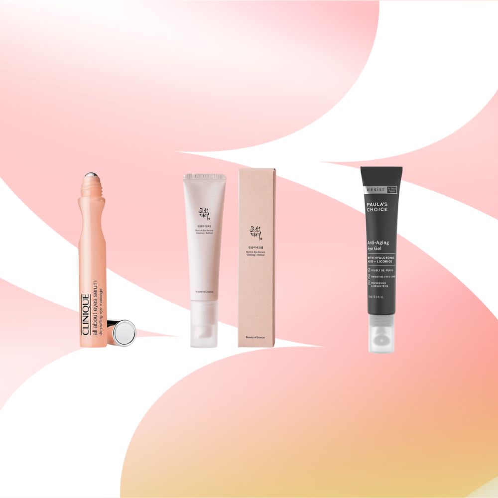 Các sản phẩm giúp giảm thâm mắt