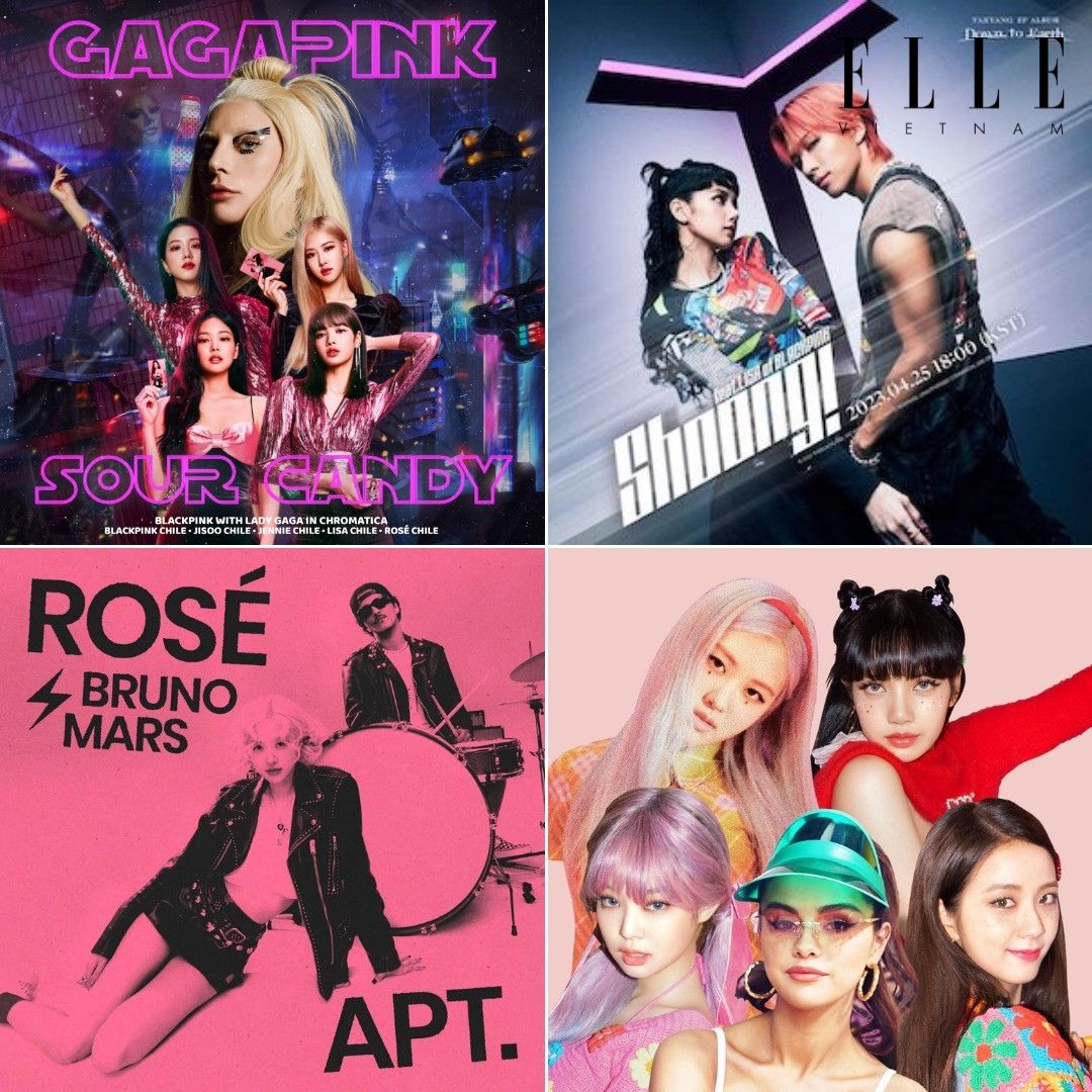 BLACKPINK và những màn collab nổi bật
