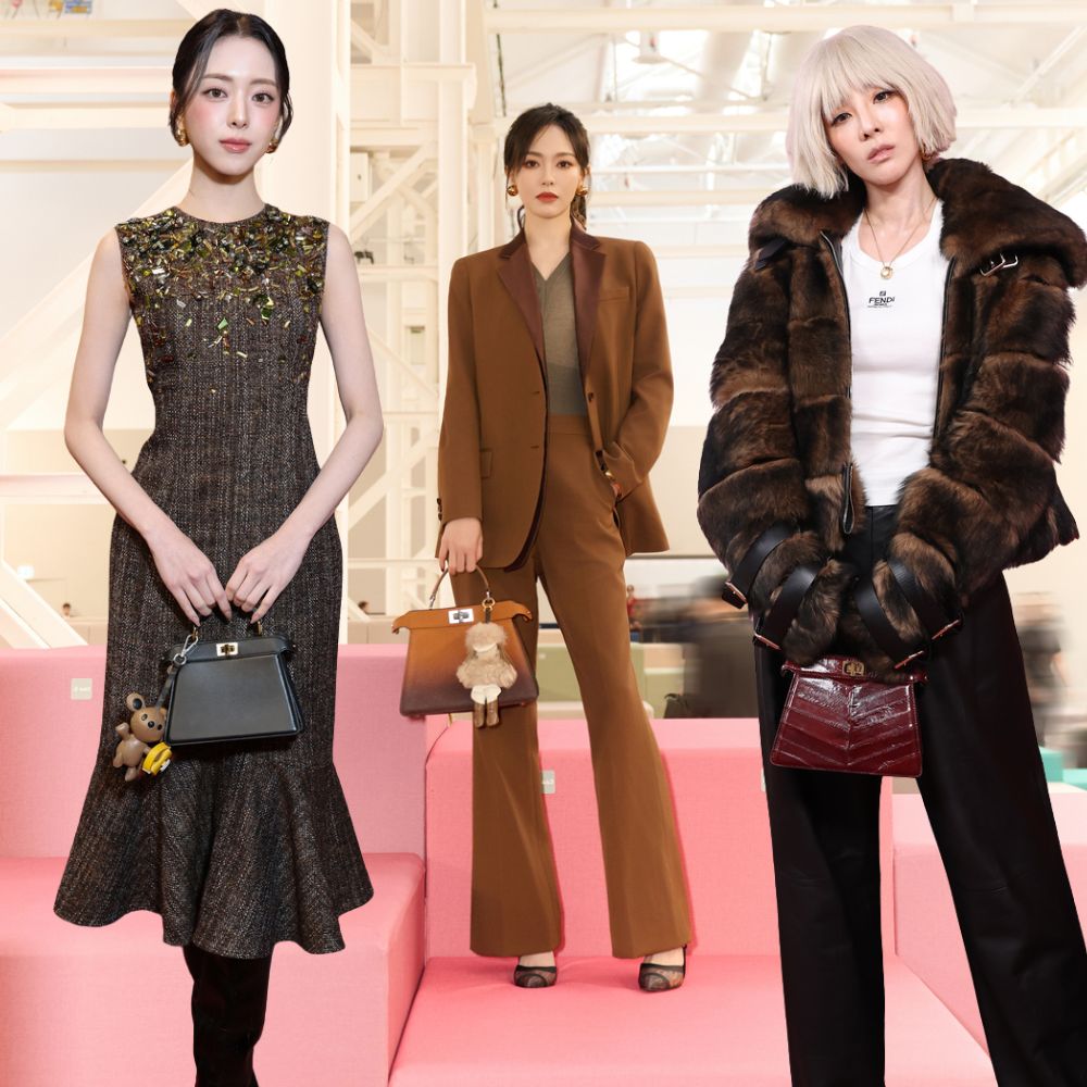 Dara, Yuna, Đường Yên đổ bộ show Fendi Xuân-Hè 2026