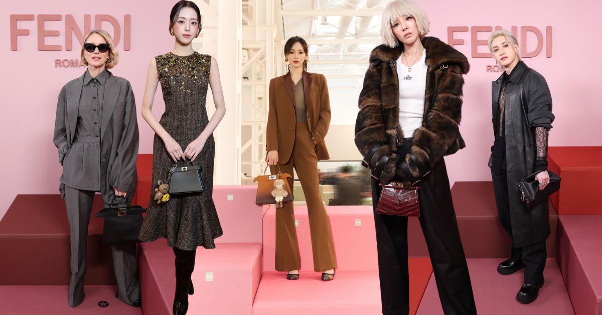 Dara, Yuna, Đường Yên đổ bộ show Fendi Xuân-Hè 2026