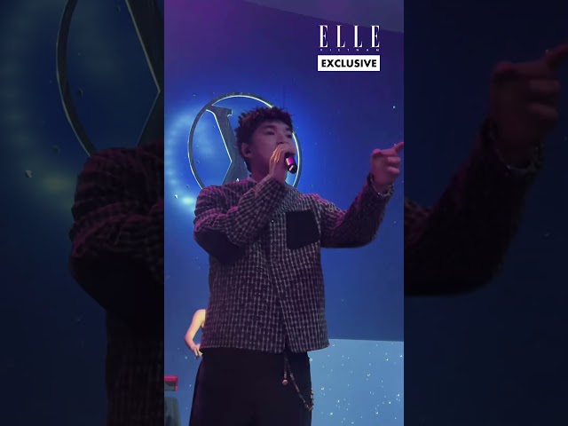 Thumbnail for HIEUTHUHAI – Màn biểu diễn ấn tượng tại LV “Le Voyage des Lumières”| ELLE Vietnam