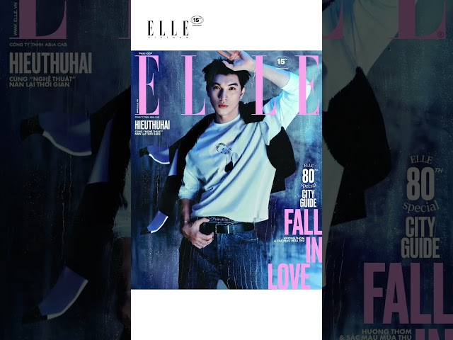 Thumbnail for HIEUTHUHAI và lời chúc ý nghĩa cho hành trình 15 năm của ELLE Vietnam | ELLE Vietnam