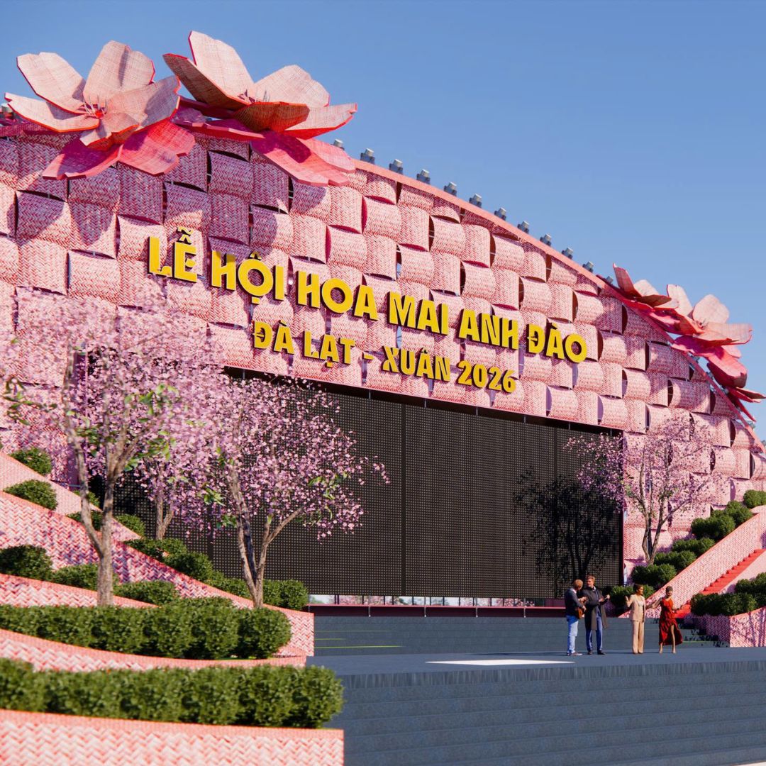 Lễ hội hoa Mai Anh Đào - Đà Lạt Xuân 2026: Hội tụ sắc Xuân | ELLE