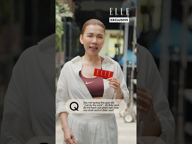Thumbnail for ELLE x NIKE – JUST DO THE WORK – VÂN ANH | ELLE Vietnam