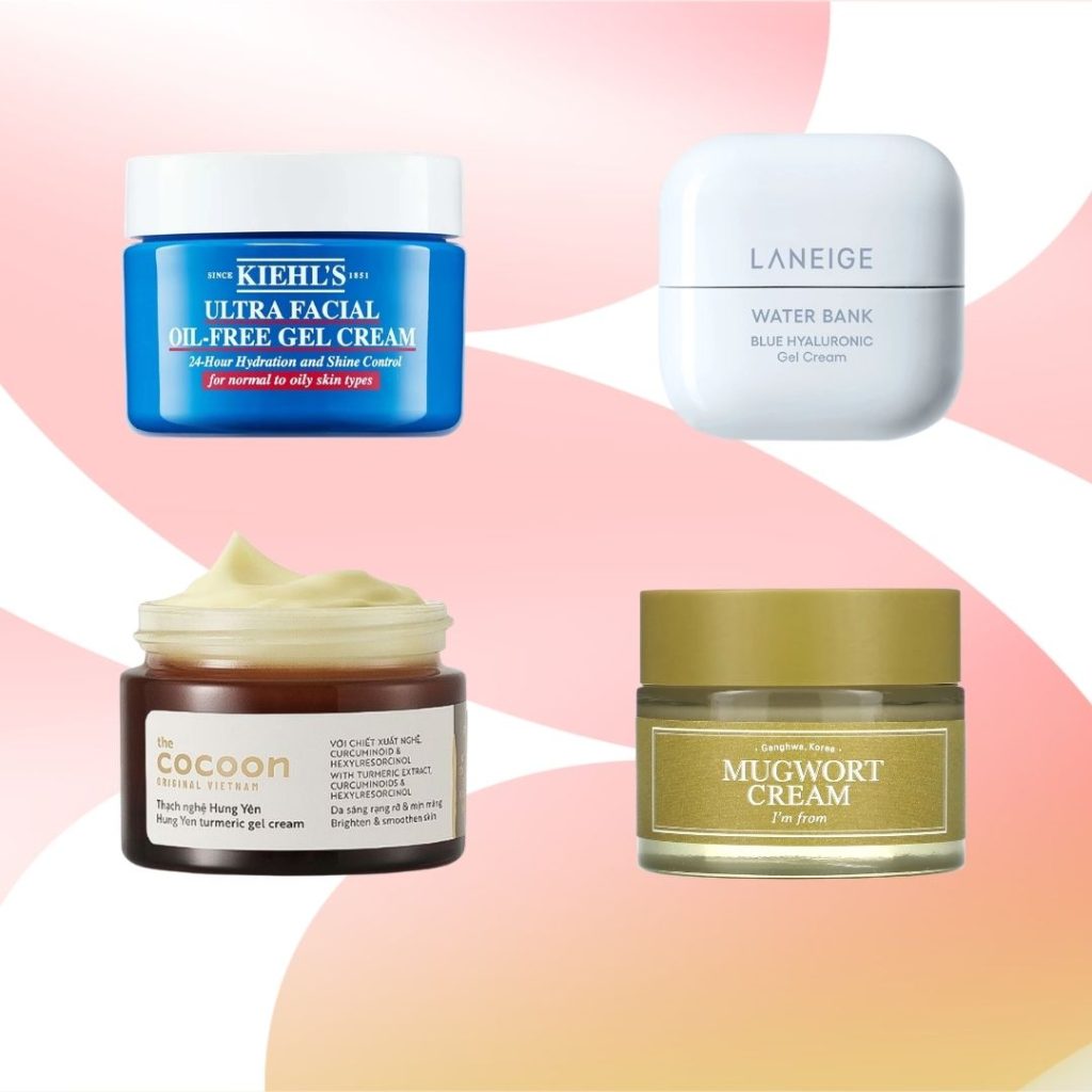 Những loại kem dưỡng cho da dầu mụn